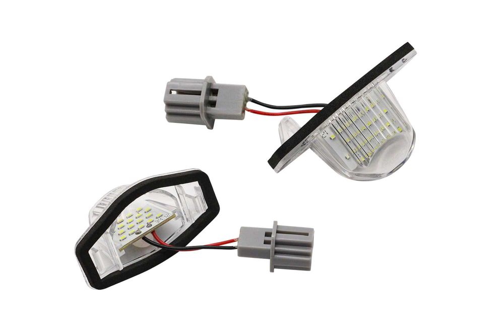 LED Плафони за Номер Светлини за HONDA CR-V FR-V HR-V Jazz Accord