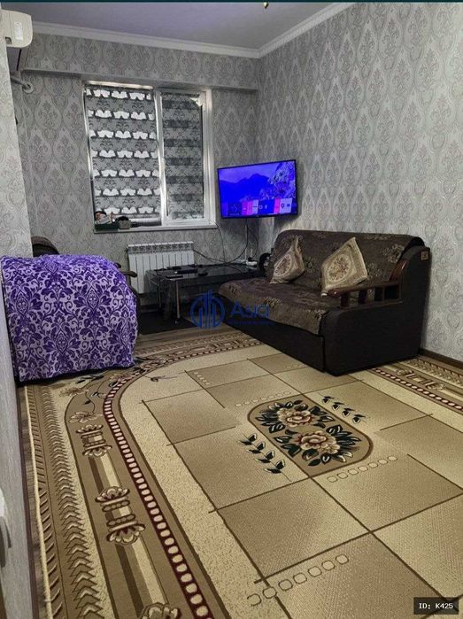 Tezda sotiladi 7-mikrdan 1x xonali yevro tamir kvartira