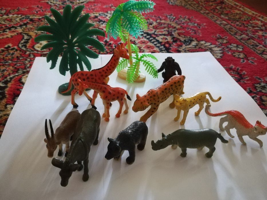 Животные дикие новые!