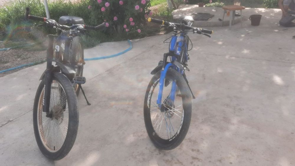 Ikkita velosped sastayana zoʻr