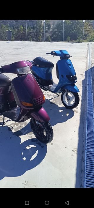 Vând doua Piaggio zip