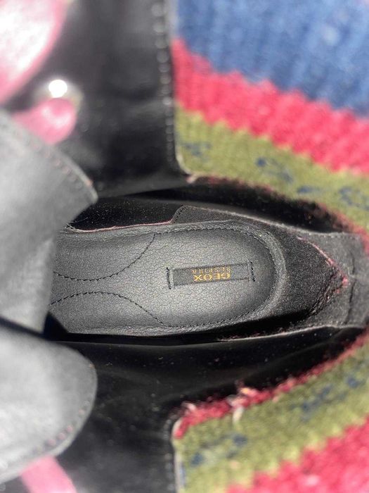 Ghete de toamna GEOX, noi, marimea 39 culoarea visinie