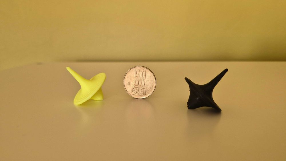 Titirez Inception jucarie sfarleaza prasnel sfarnel top spinner fidget