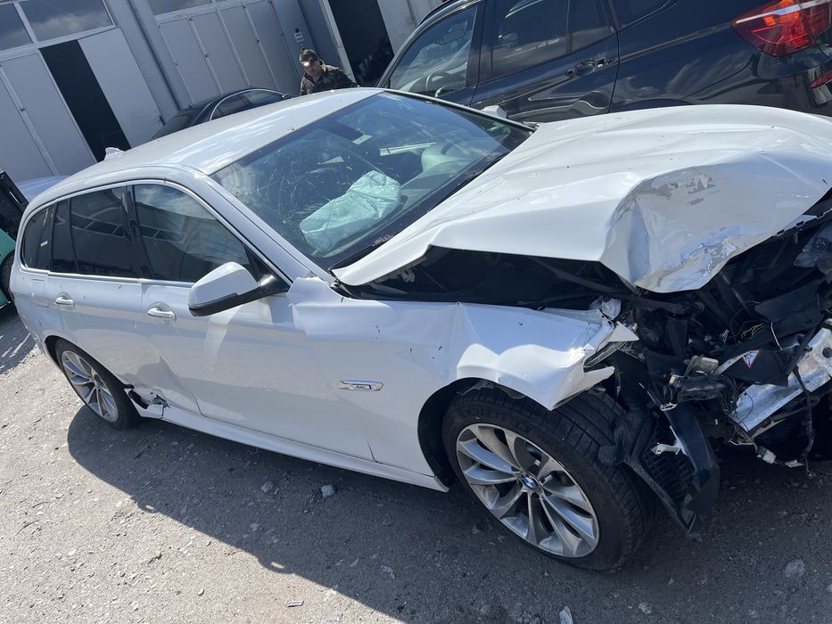 Bmw F11 520d 184hp НА ЧАСТИ ( бмв ф11 520д 184 коня )