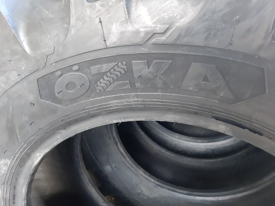 13.6-24 Anvelope noi marca OZKA cu 12PLY transport