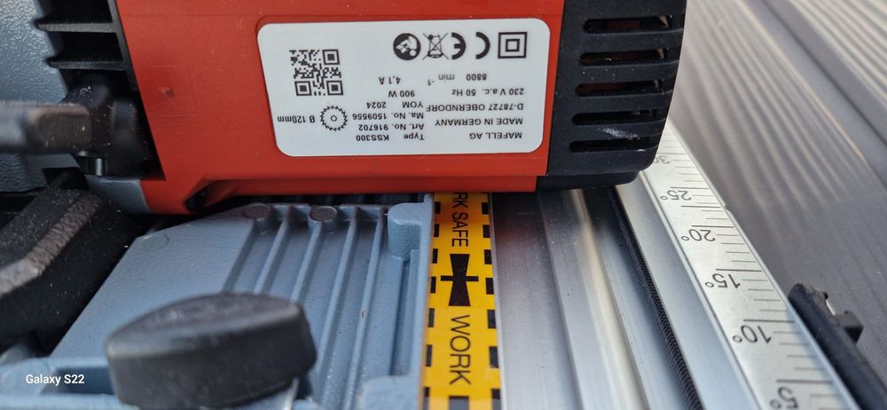 Mafell circular cu plonjare nou