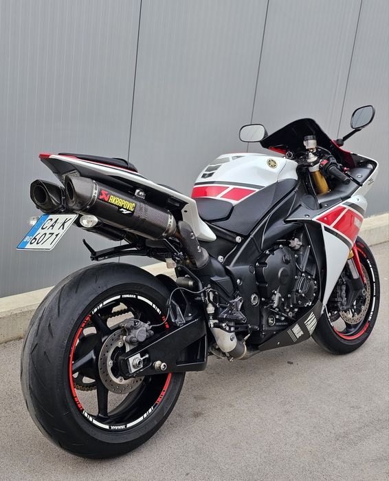 Yamaha R1 2014 50th Anniversary Limited Akrapovic