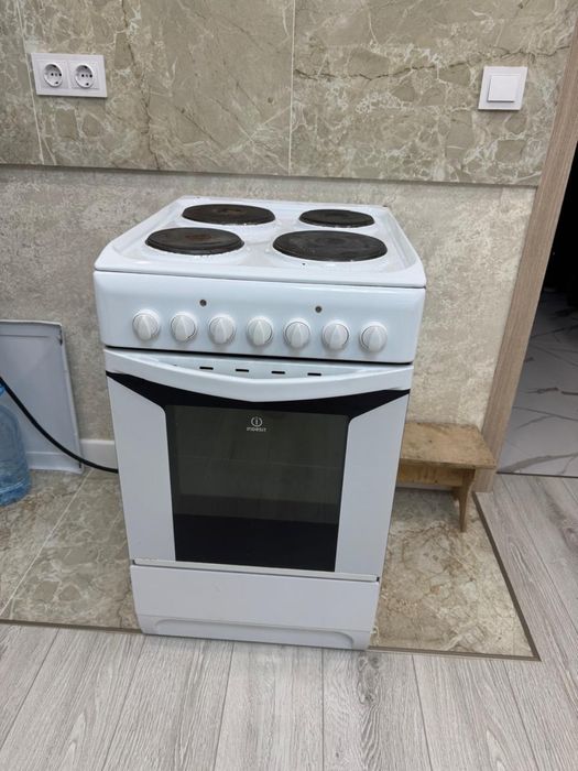 Плита духовка indesit
