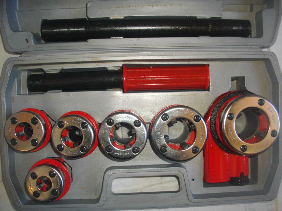 Пафта резби тръби JOPAL2 Винторезка Комплекти BSPT RIDGID HILTI DX600N