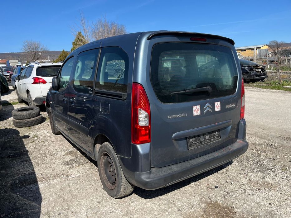 На части Citroen Berlingo 1.6hdi пикап 5 места мотор 2012г