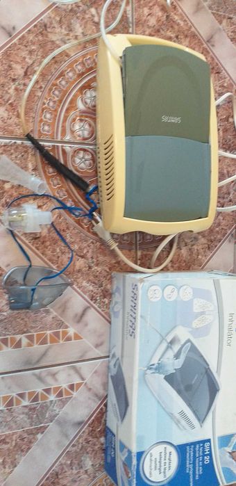 Inhalator/nebulizator Sanitas SIH 21,pt adulti si copii-Germania
