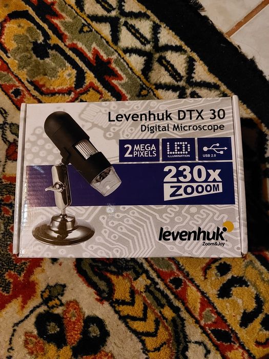 Микроскоп Levenhuk DTX30