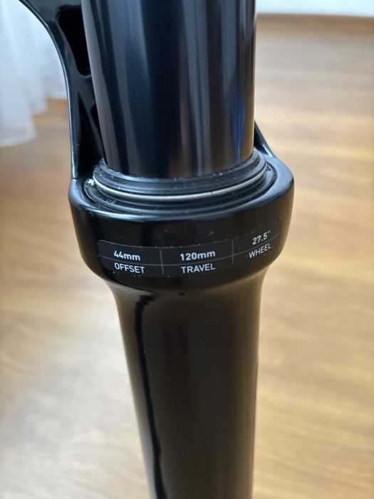 RockShox 35 Silver TK 27.5" Solo Air 120