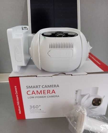 ICSEE Соларна Wifi камера с отделен панел 6MP - 517Z