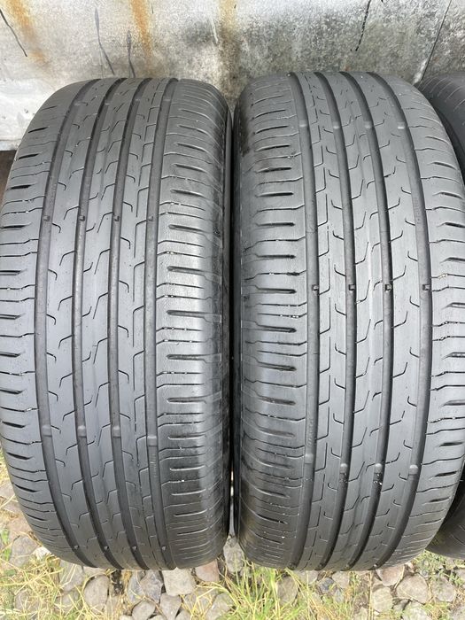 4 бр 215/55/17 Continental + Dunlop 2025г