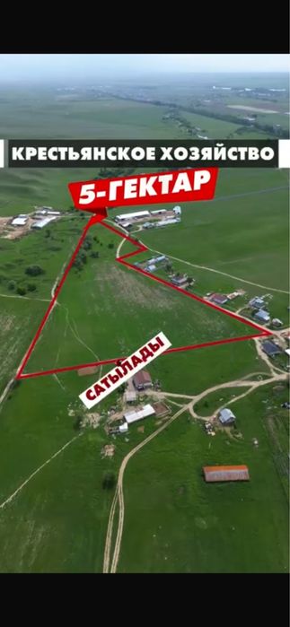 Участок 5 гектар