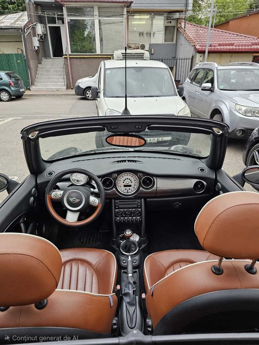 Mini Cooper Cabrio Sidewalk