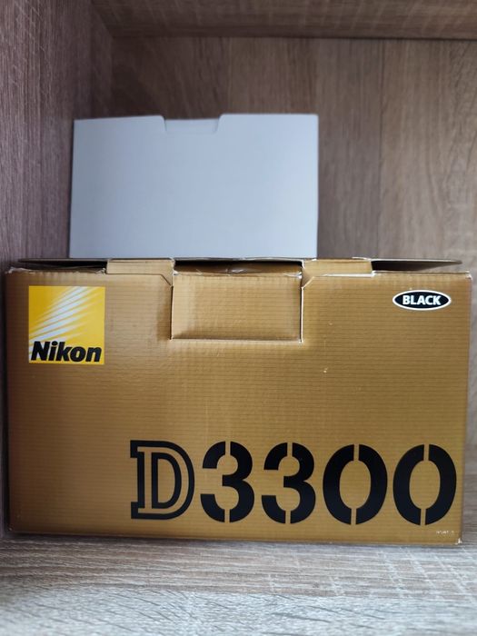 Camera foto/video  Nikon D 3300