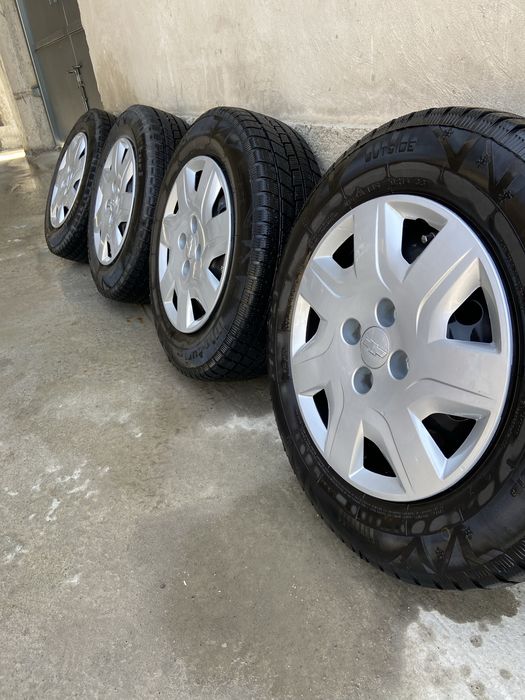 Болоны с дисками и колпаками