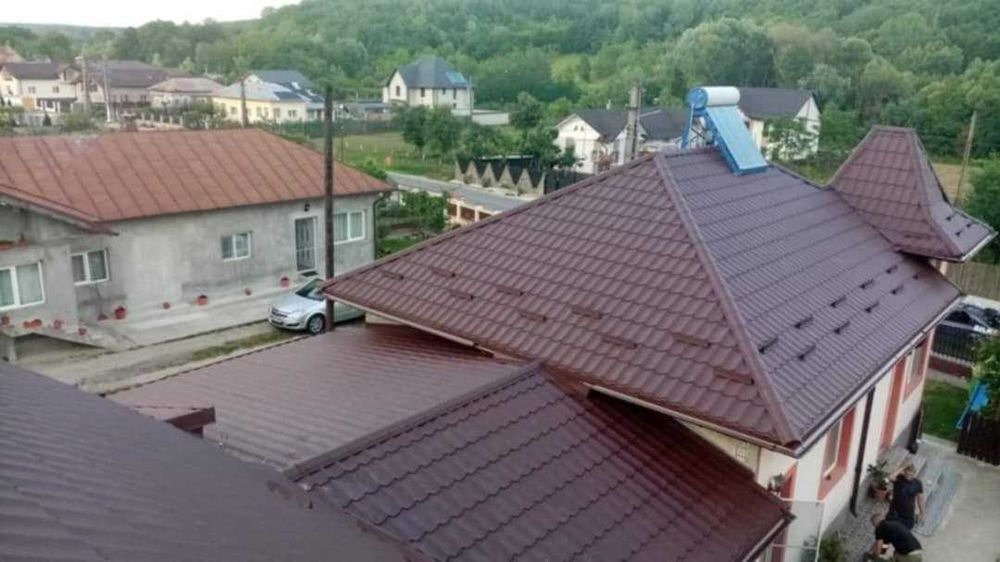 Acoperișuri, Reparații acoperis, Dulgherie, Mansardări, Hidroizolații, Jgheaburi, Montaj acoperis