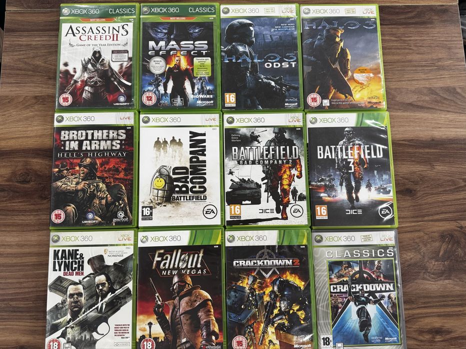 Игри за Xbox 360
