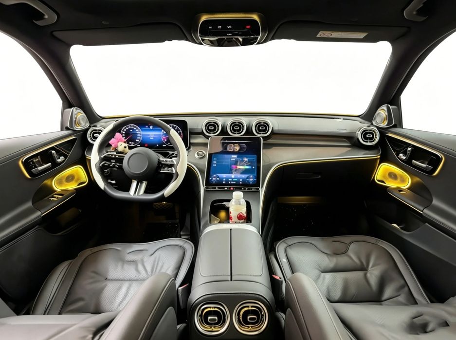 Kit Lumini Ambientale Premium LED Mercedes Benz C-Class W206 / GLC W254 2022 - 2025