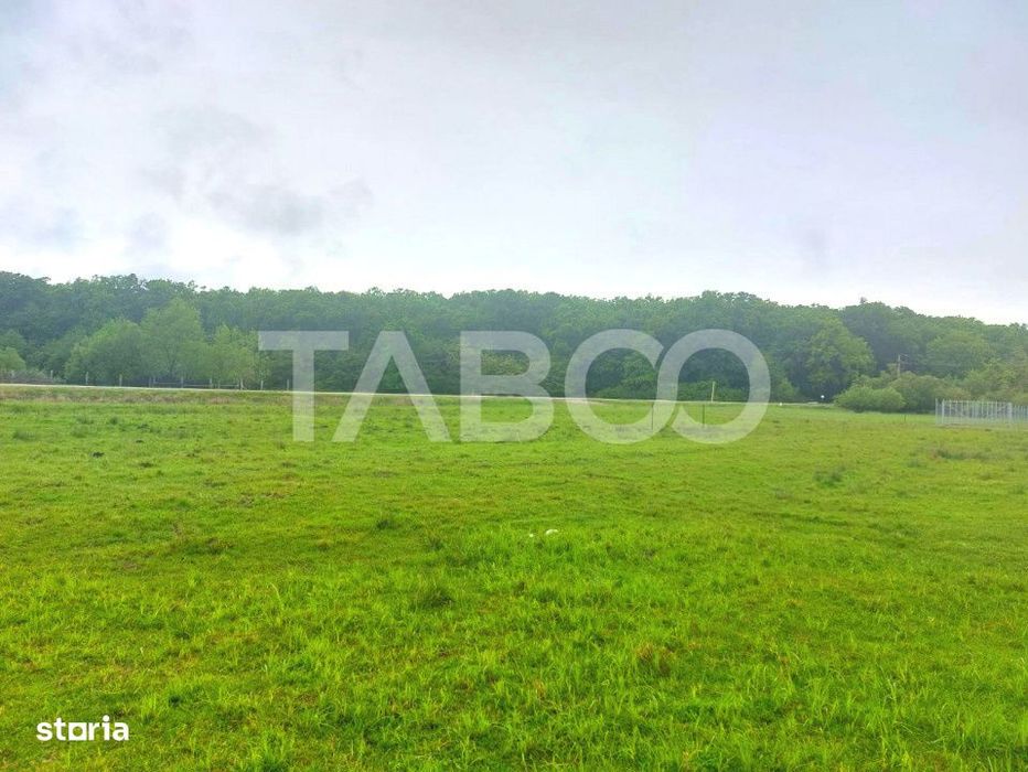 Teren intravilan 712 mp PUZ APROBAT 23 m front stradal Sibiu
