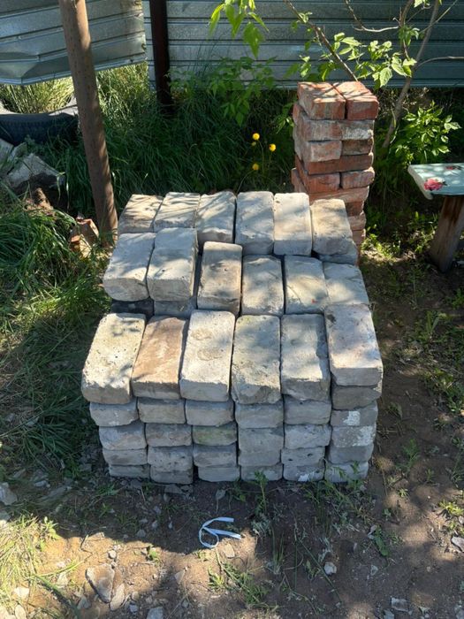 Кирпич силикатный             б/у