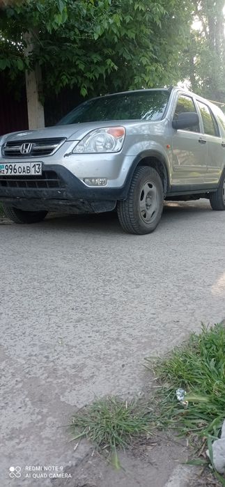 Автомобиль Honda CR-V, 2002