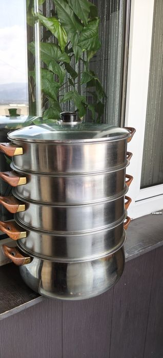 Продам дёшево мантоварку большую