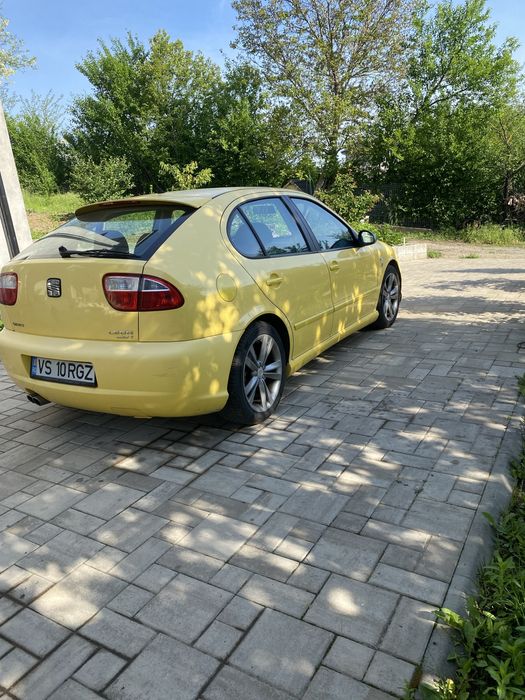 Seat Leon FR 1.8 benzina 180 cp 40.000 km
