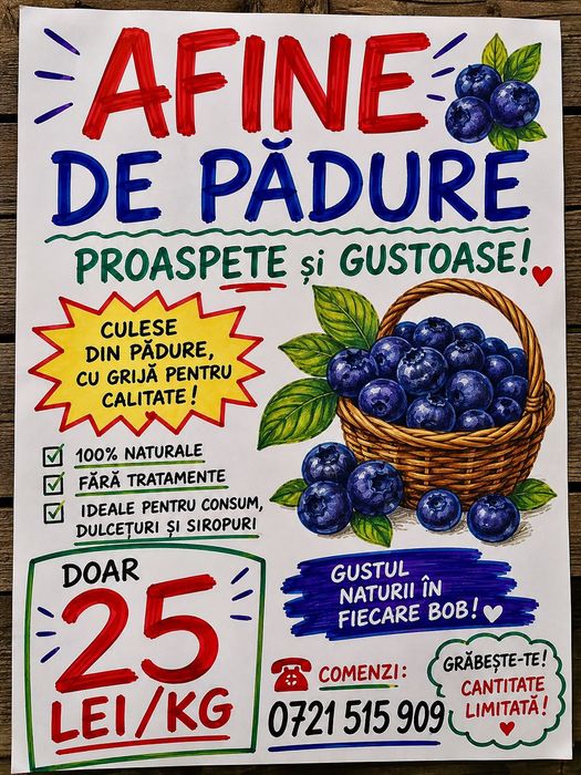 Afine de pădure