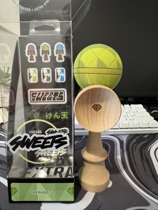 Sweets Kendama Turbo Shape