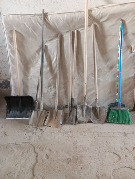 Лопата - Күрек т.б