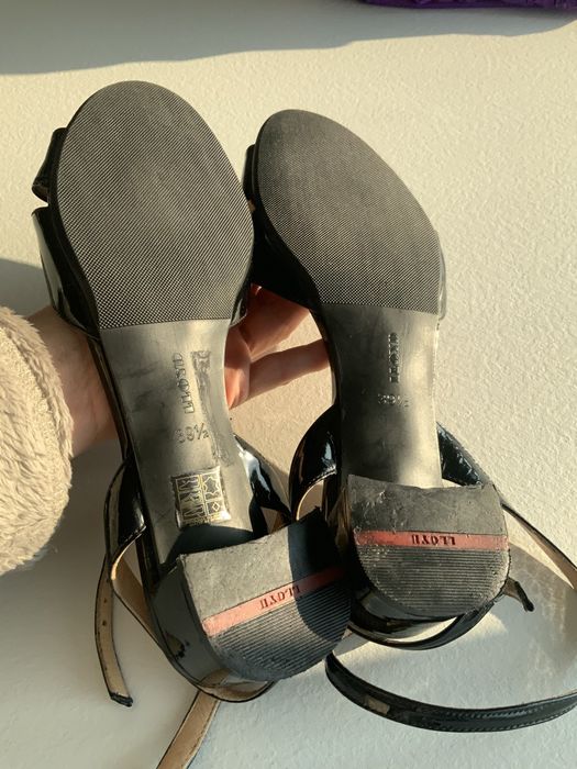Sandale Lloyd Germany piele lacuita 38 - 39.5