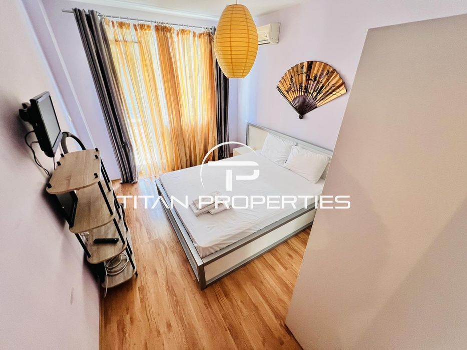 Дава се под наем Двустаен апартамент в Бургас, Славейков - 62 кв.м за 459 € - Снимка #3