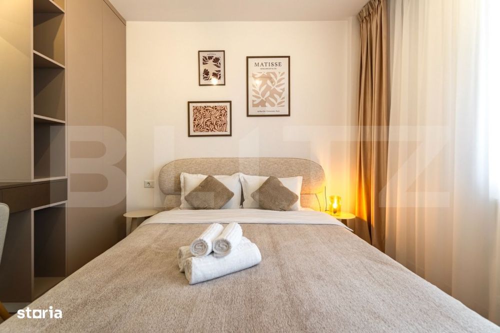 Apartament de inchiriat, 2 camere, 50 mp, zona Tractoru-Coresi