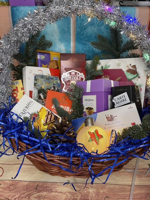 Корзина подарки