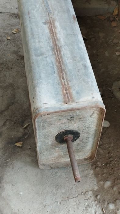 Бак для душа 100л .Толстостенный