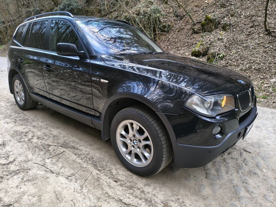 BMW X3, 2.0d xDrive, 177 cp, stare perfectă.