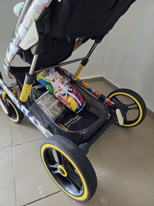 Коляска детская трансформер Unababy 2 в 1