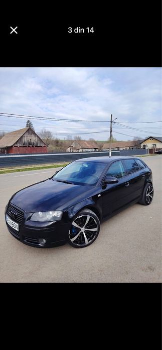 Vad audi a 3 2007
