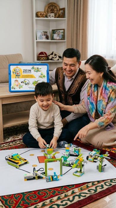 Набор робототехника 4-12 жас