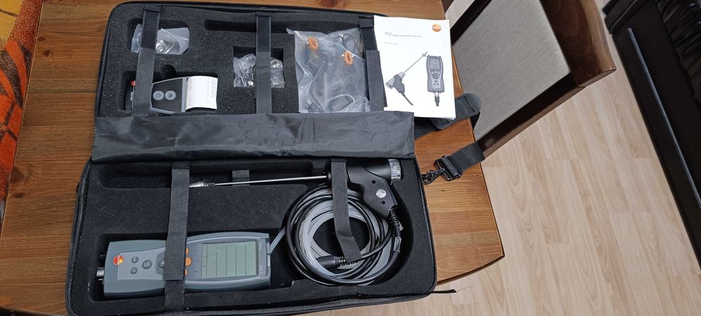 Газ анализатор Testo 327-1