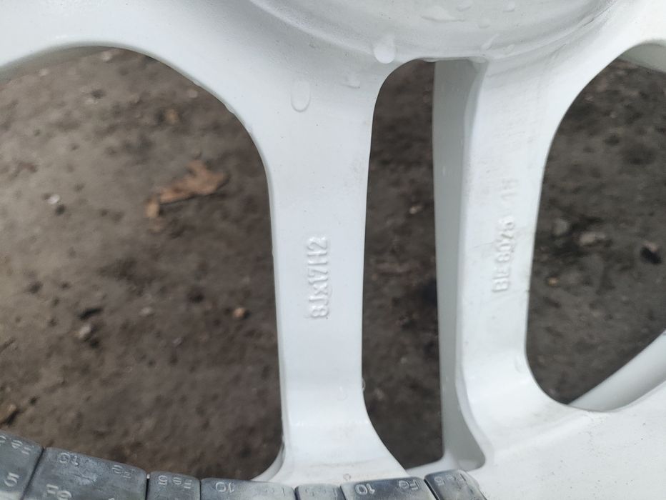 Джанти 5х112 17 VW Audi Mercedes