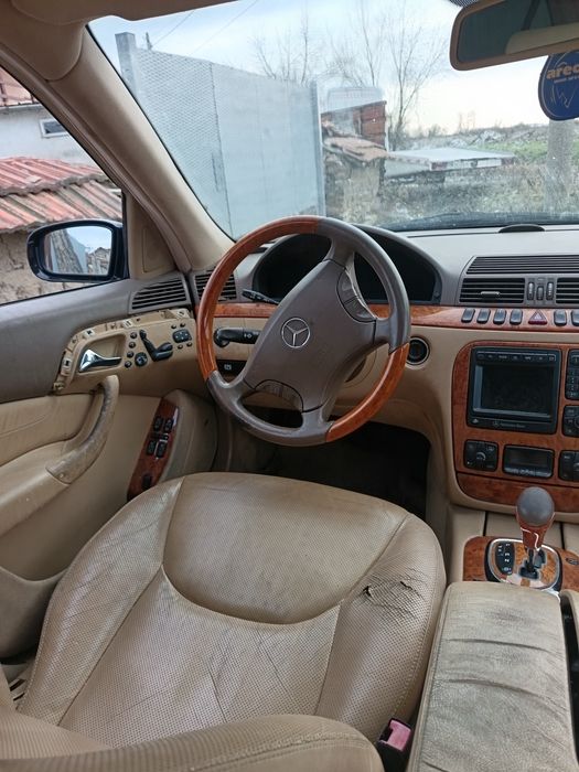 НА ЧАСТИ Мерцедес В220 С500 Mercedes W220 S500