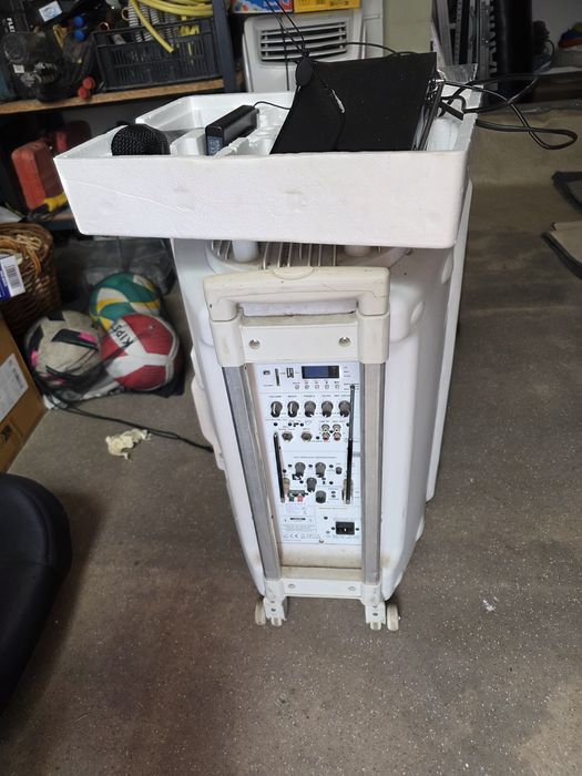 Vand boxa ibiza sound cu baterie