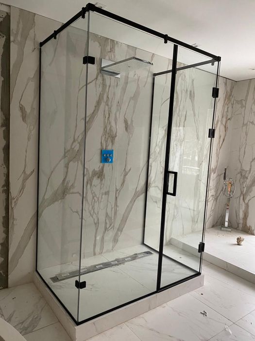 Душевые перегородки стеклянные