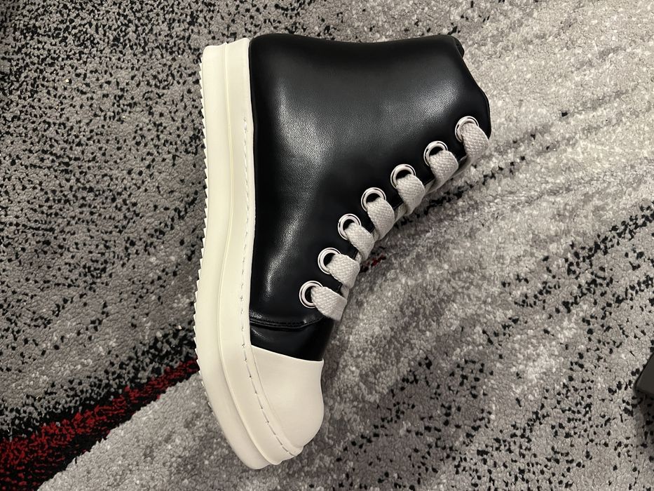 Rick Owens Porterville Jumbo Laces