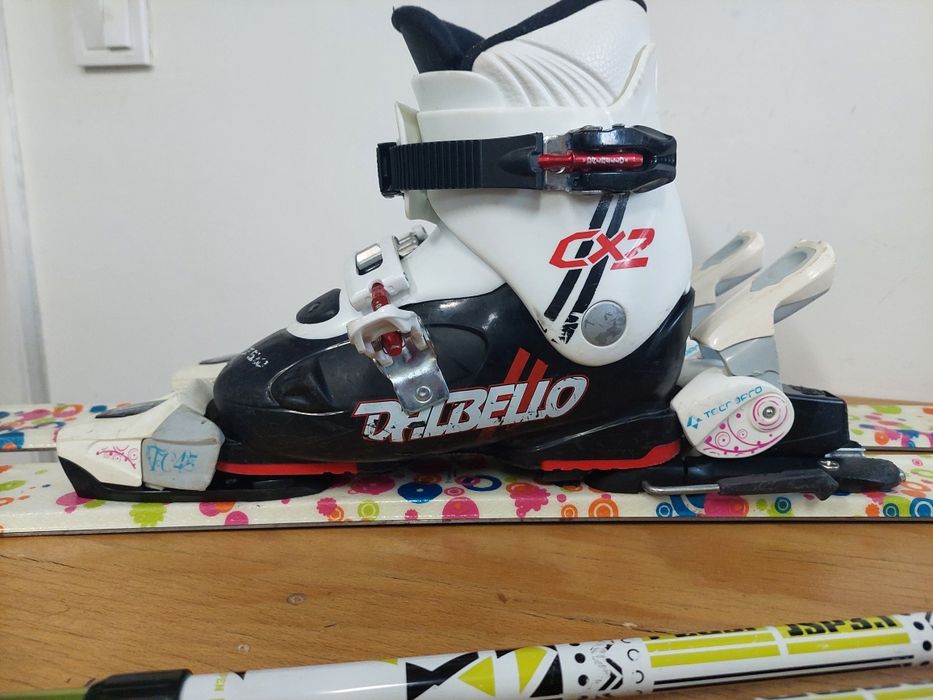 Schiuri copii 110 cm complete